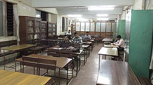 Karveer Nagar Vachan Mandir Study Room, Kolhapur